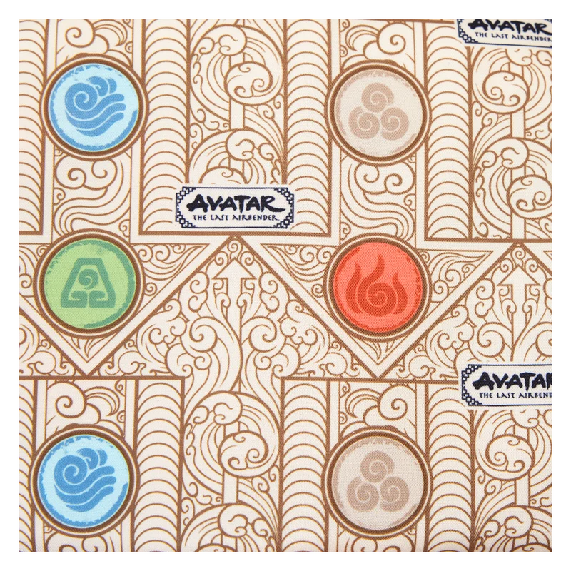 AVATAR LE DERNIER MAITRE DE L'AIR - Sac à dos Nylon LoungeFly