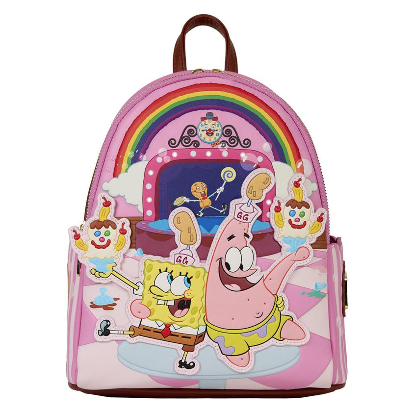 BOB L'EPONGE - Goofy Goobers - Mini Sac à Dos LoungeFly