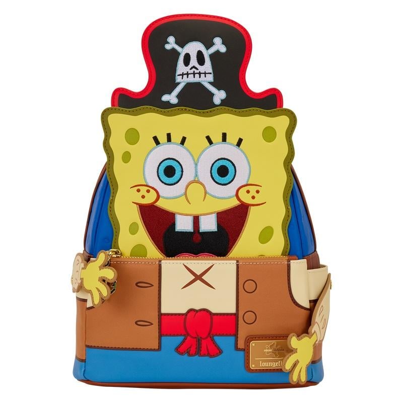 BOB L'EPONGE - Mini Sac à Dos LoungeFly