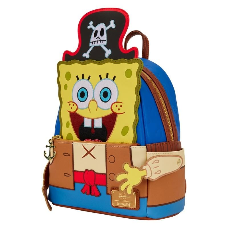 BOB L'EPONGE - Mini Sac à Dos LoungeFly