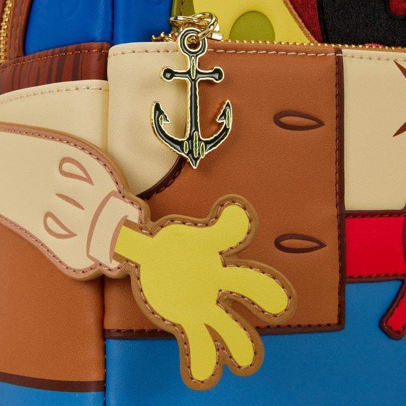 BOB L'EPONGE - Mini Sac à Dos LoungeFly