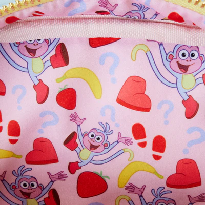 DORA L'EXPLORATRICE - Babouche - Sac Crossbuddies Loungefly
