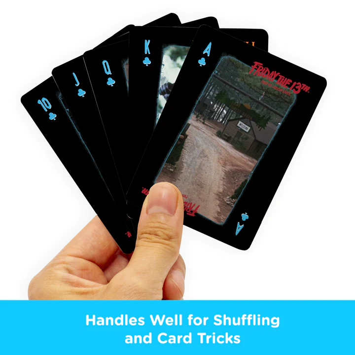 HORREUR - Vendredi 13 - Jeu de cartes