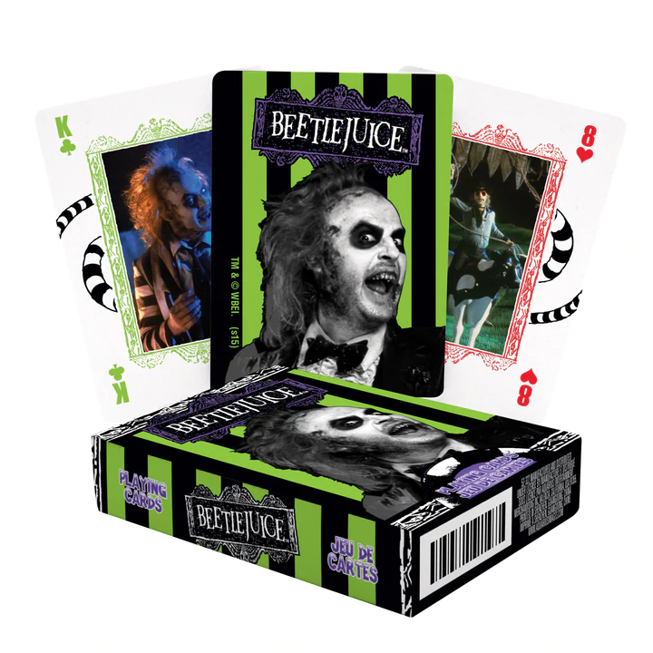 BEETLEJUICE - Jeu de cartes
