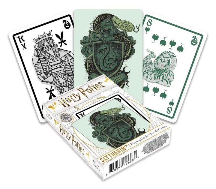 HARRY POTTER - Serpentard - Jeu de cartes