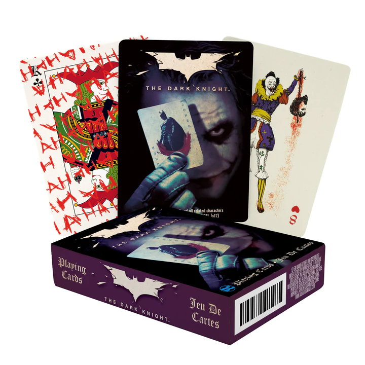 DC COMICS - The Dark Knight - Jeu de cartes