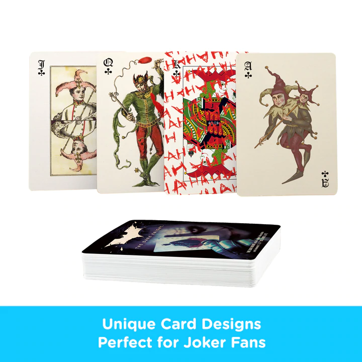 DC COMICS - The Dark Knight - Jeu de cartes