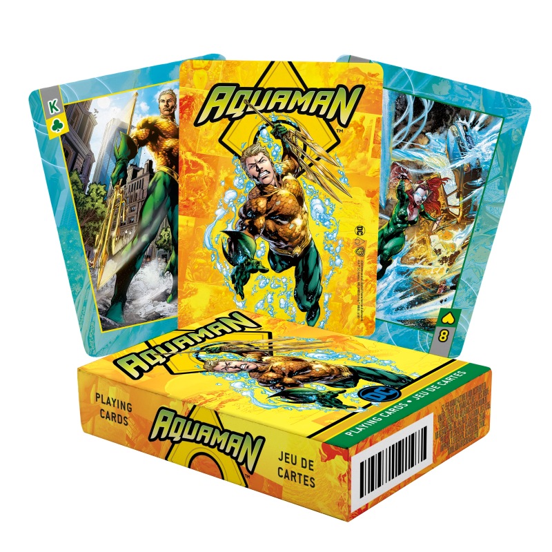 DC COMICS - Aquaman - Jeu de cartes