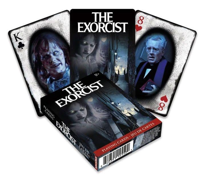 L'EXORCISTE - Jeu de cartes