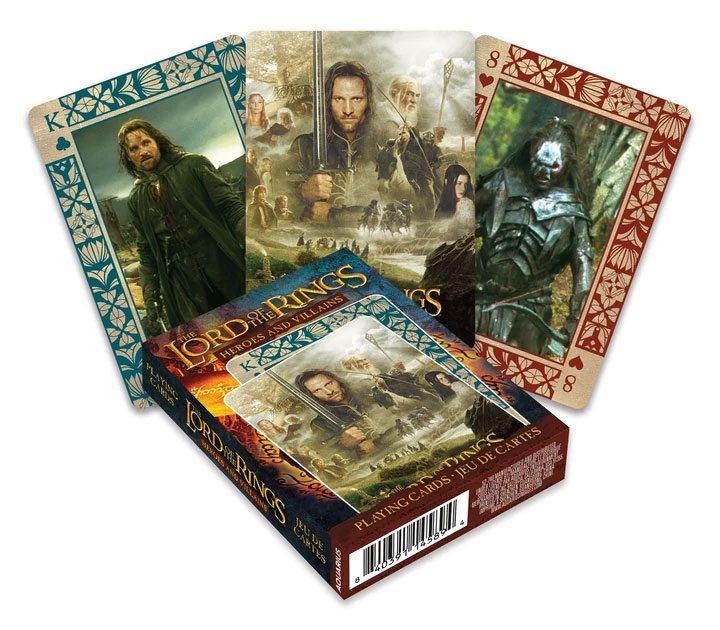 LE SEIGNEUR DES ANNEAUX - Heroes & Villains - Jeu de cartes