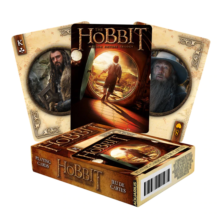 LE HOBBIT - Jeu de cartes