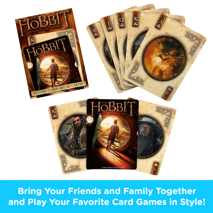 LE HOBBIT - Jeu de cartes