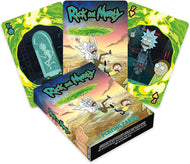 RICK ET MORTY - Portails - Jeu de cartes