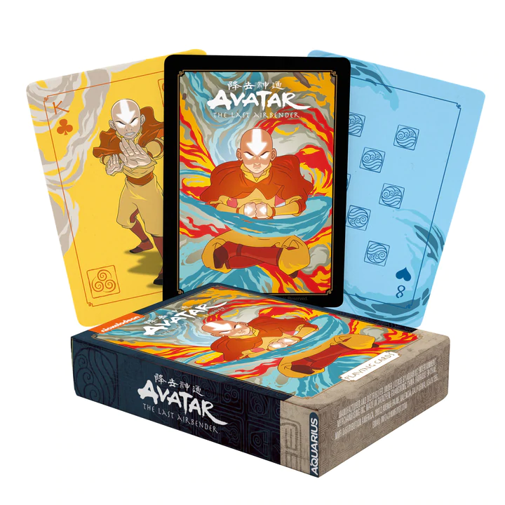 AVATAR LE DERNIER MAITRE DE L'AIR - Jeu de cartes