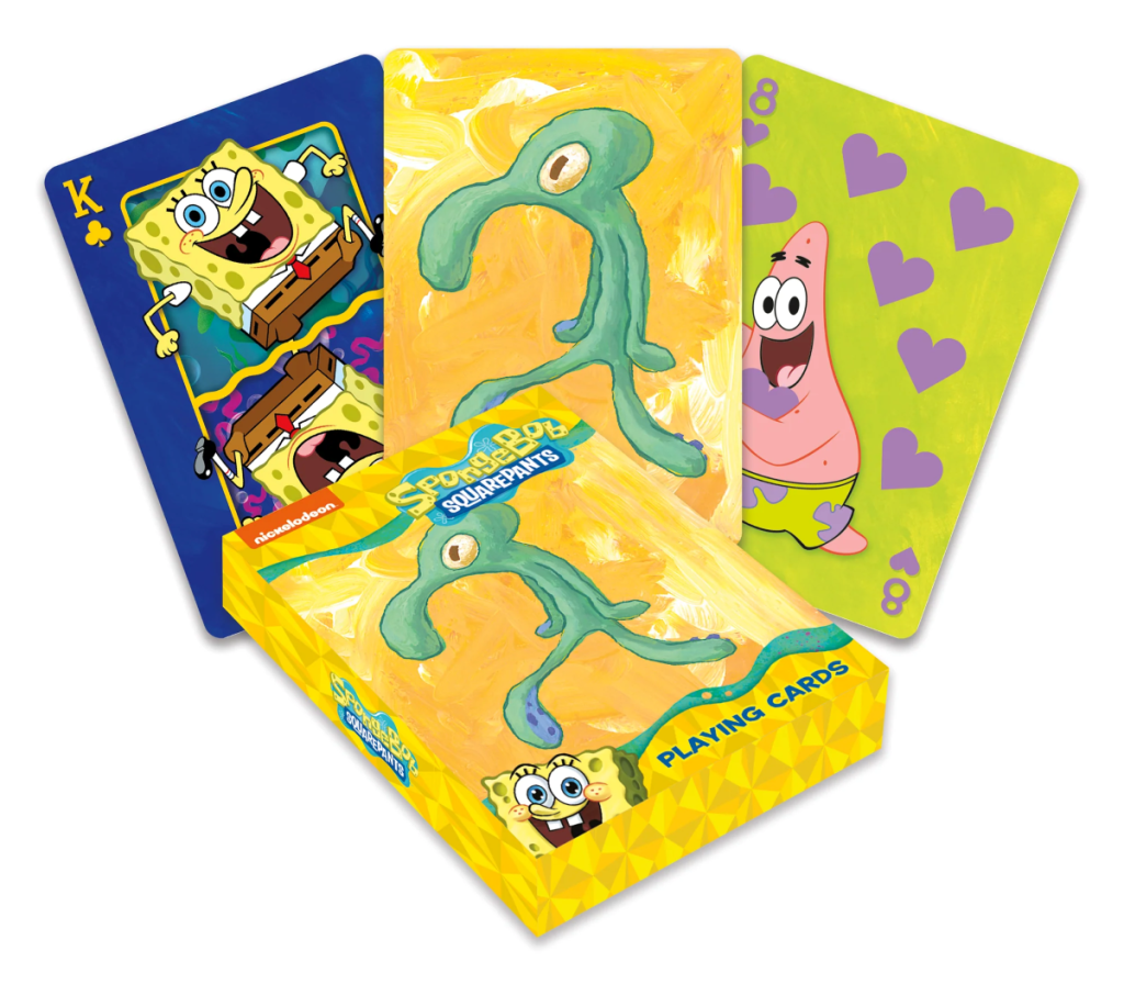 BOB L'EPONGE - Bold and Brash - Jeu de cartes