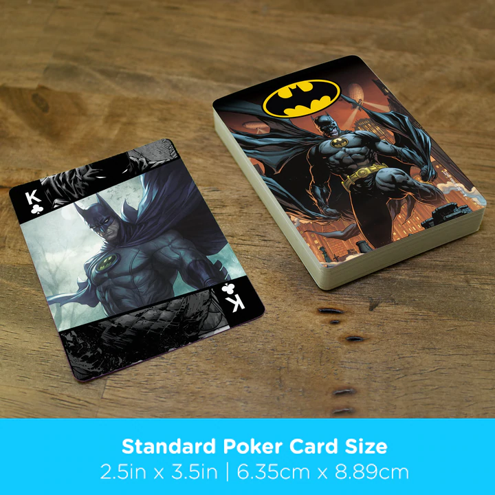 DC COMICS - Batman - Jeu de cartes