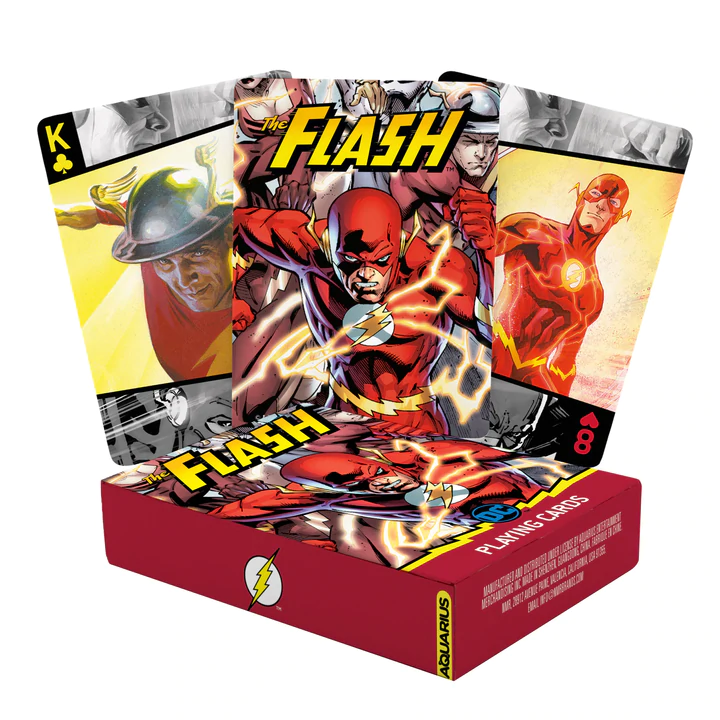 DC COMICS - The Flash - Jeu de cartes
