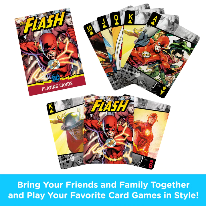 DC COMICS - The Flash - Jeu de cartes