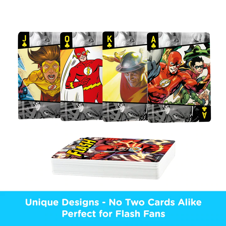 DC COMICS - The Flash - Jeu de cartes
