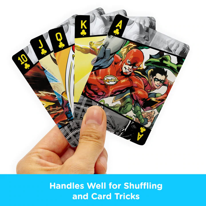 DC COMICS - The Flash - Jeu de cartes