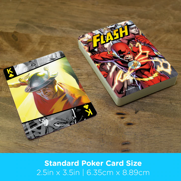 DC COMICS - The Flash - Jeu de cartes