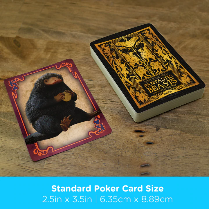 LES ANIMAUX FANTASTIQUES - Jeu de cartes