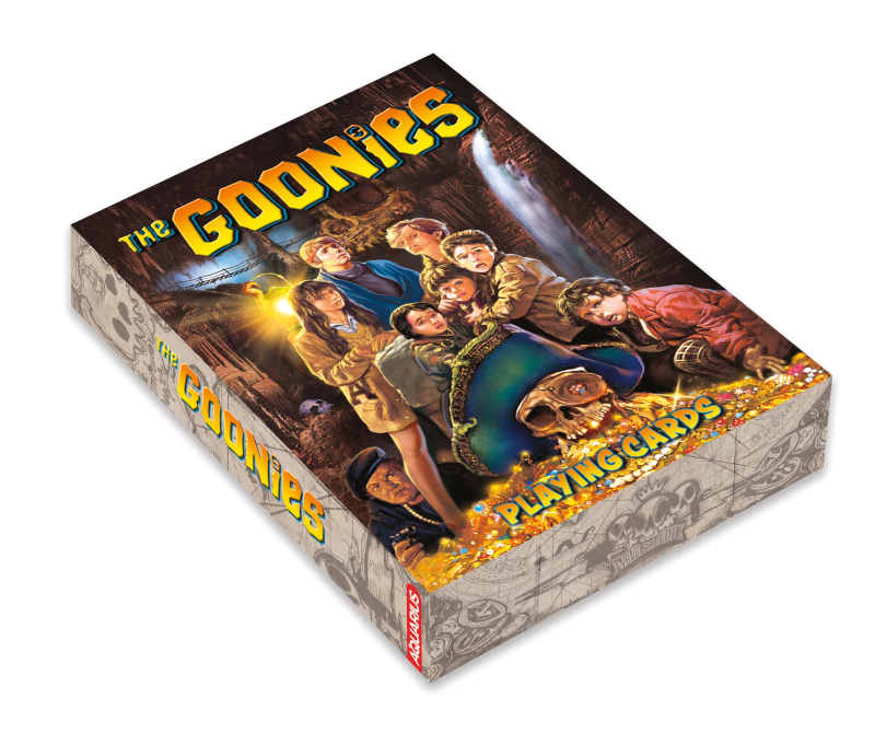 LES GOONIES - Jeu de cartes