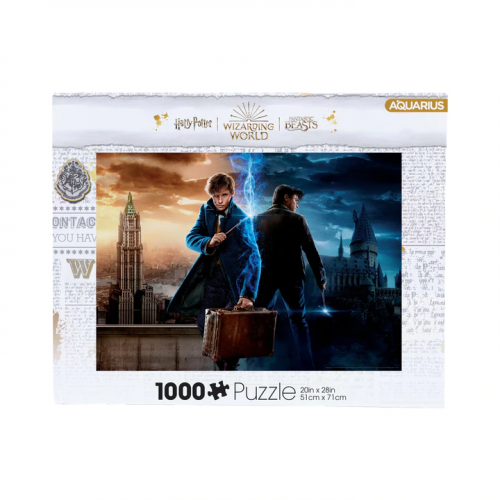 LES ANIMAUX FANTASTIQUES - Wizarding World - Puzzle 1000P