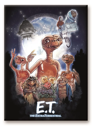 E.T. - Poster 2 - aimant 6.3x8.9cm