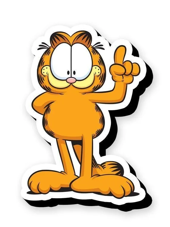 GARFIELD - Garfield - Gros aimant