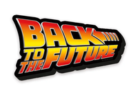 RETOUR VERS LE FUTUR - Logo - Gros aimant