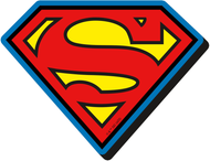SUPERMAN - Logo - Gros aimant