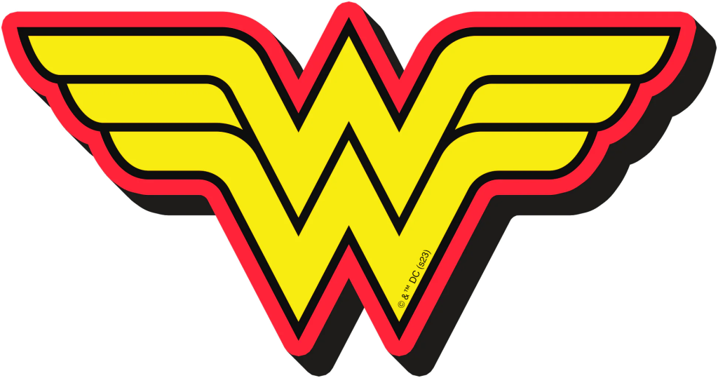 WONDER WOMAN - Logo - Gros aimant