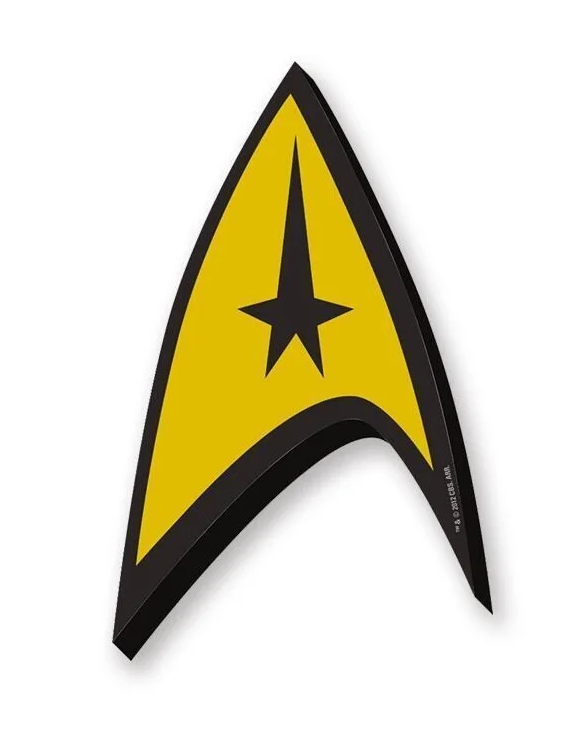 STAR TREK - Logo - Gros aimant