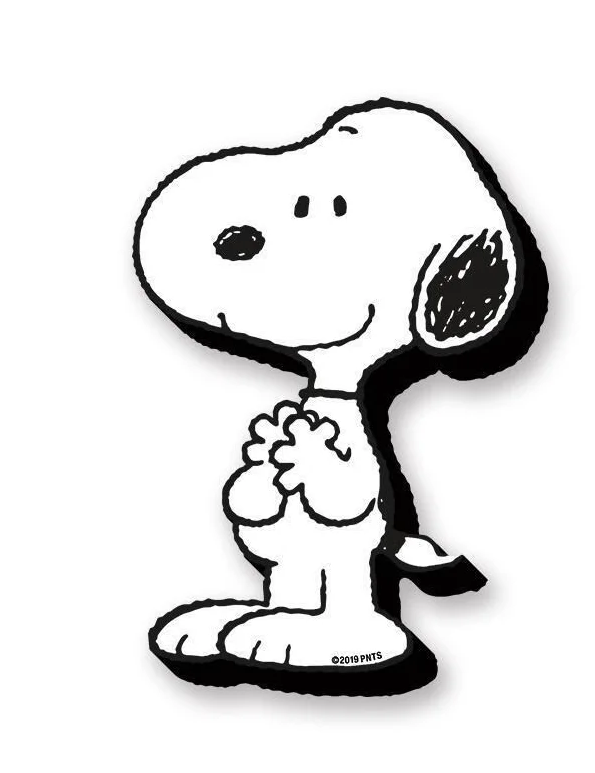 SNOOPY - Snoopy - Gros aimant