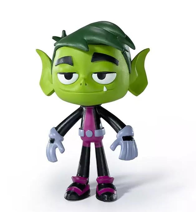 TEEN TITANS GO - Beast Boy - Figurine Mini Bendyfigs 9cm