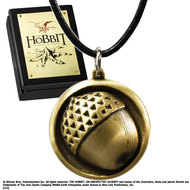 THE HOBBIT - Pendentif de Bilbo cordon Cuir