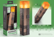 MINECRAFT - Torche Lumineuse - Réplique Collector 25cm