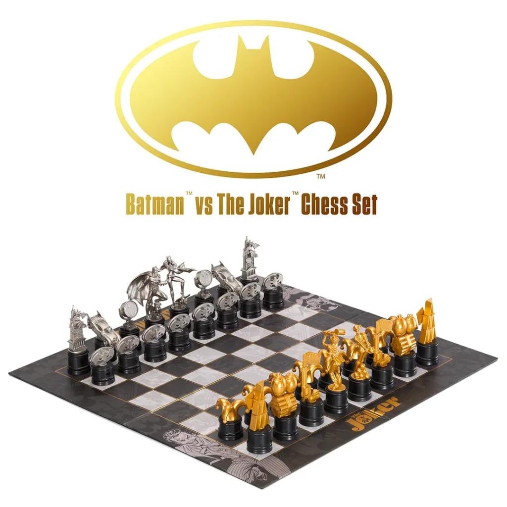 DC - Batman vs The Joker - Echiquier