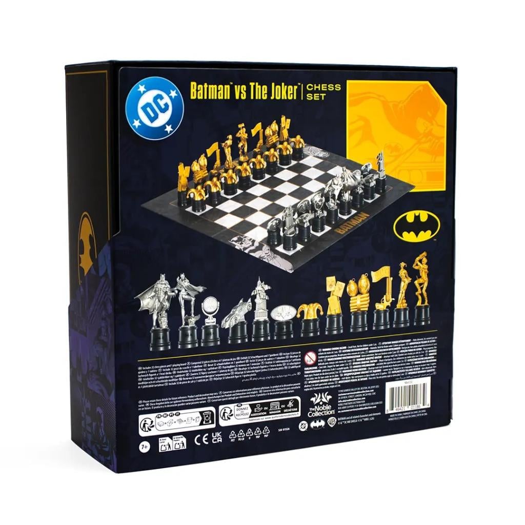 DC - Batman vs The Joker - Echiquier