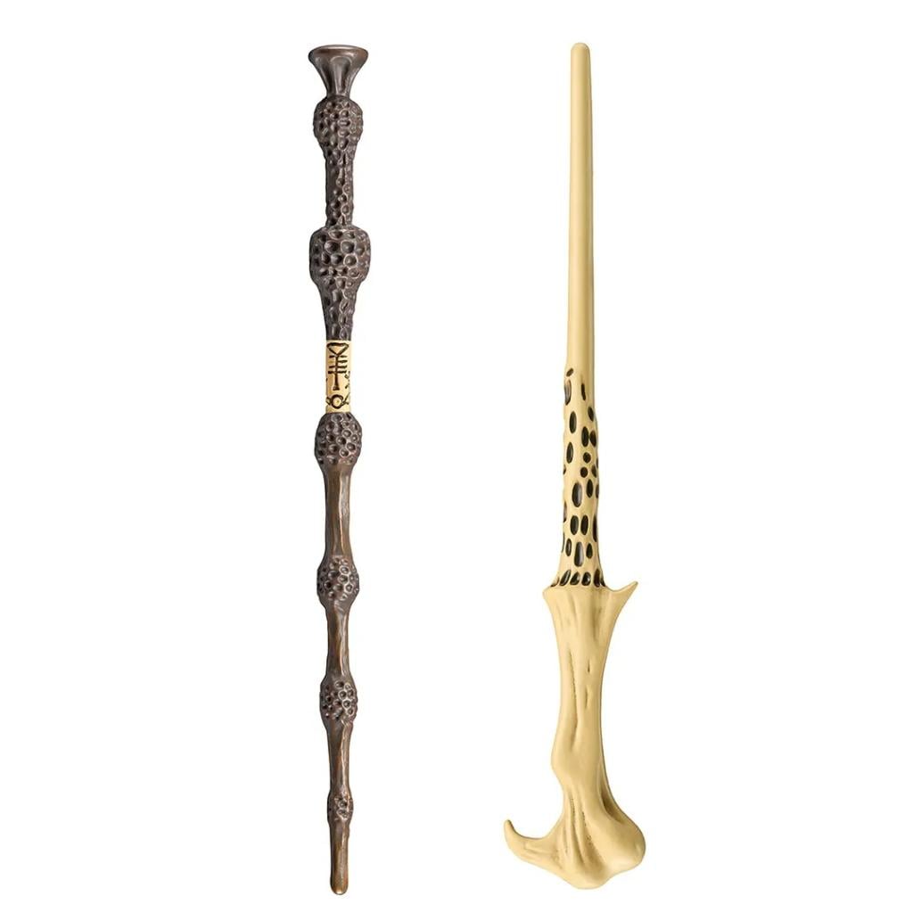 HARRY POTTER - 2 Baguettes PVC - Lord Voldemort & Baguette de Sureau