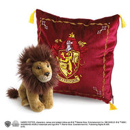 HARRY POTTER - Peluche & coussin 34x34 - Gryffondor