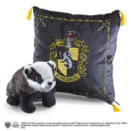 HARRY POTTER - Peluche & coussin 34x34 - Poufsouffle