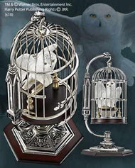 HARRY POTTER - Hedwige Miniature en Cage - 25cm