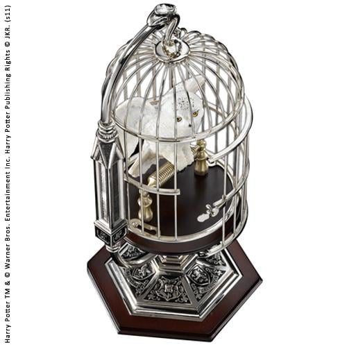 HARRY POTTER - Hedwige Miniature en Cage - 25cm