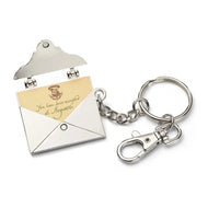 HARRY POTTER - Lettre d'acceptation Poudlard - Porte-Clés