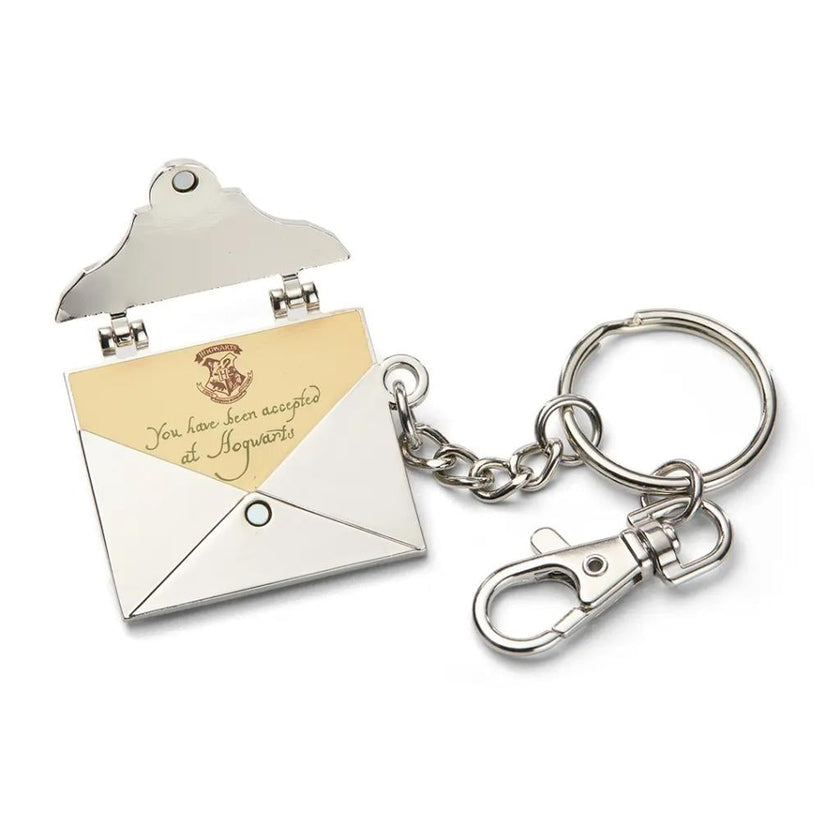 HARRY POTTER - Lettre d'acceptation Poudlard - Porte-Clés