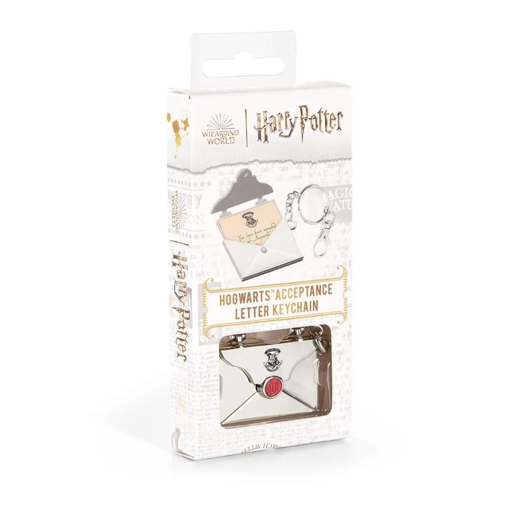 HARRY POTTER - Lettre d'acceptation Poudlard - Porte-Clés