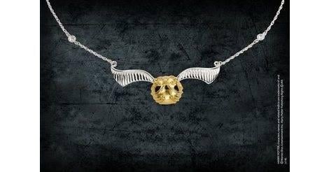 HARRY POTTER - Pendentif - Vif dOr
