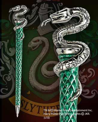 HARRY POTTER - Stylo - Serpentard